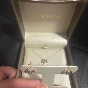 Charm Jewellery Set